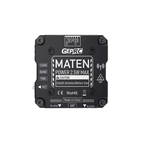 Original GEPRC MATEN 1.2G 2W VTX GPS Video Plastic Accessories for Racing Drone M3 Drones Racing Drones Parts
